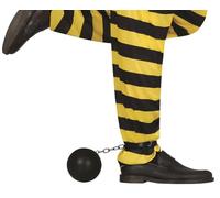 Guirca- Bola presidiario plástico, u (16458.0)