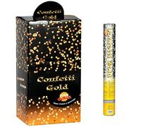 Guirca- Cañón confetti oro aire comprimido, Talla única (6926.0)