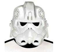 Guirca - Careta soldado espacial Star, talla única, color blanco (2032)