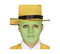 Guirca - Careta, talla única, color verde (2031)