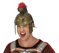 Guirca Casco Romano Dorado