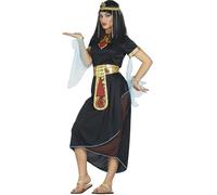 Guirca- Cleopatra Egyptian Princess Womens Disfraz, Liso, Multicolor, M (80870)