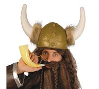 Fiestas Guirca - Cuerno vikingo - Talla única (16632.0)