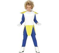 Guirca Disfraz Samurai Espacial 7-9 años multicolor (82651)