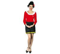 Guirca- Disfraz adulta mujer de marinero, Talla 42-44 (80530.0)