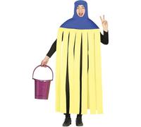 Guirca- Disfraz adulto fregona, Talla 52-54 (88272.0)