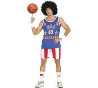 Disfraz de jugador de básquet U.S.A. adulto