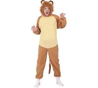 Guirca- Disfraz adulto león, Talla 52-54 (80307.0)