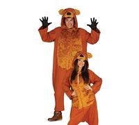 Guirca- Disfraz adulto oso, Talla 48-50 (84924.0)