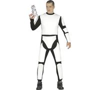 Fiestas Guirca Disfraz adulto Soldado espacial Talla 52-54 (84529.0)