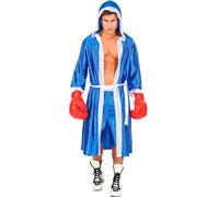 Guirca Disfraz de Boxeador Azul