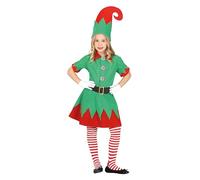Guirca Disfraz de Elfa Infantil para niña