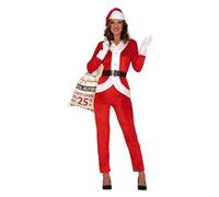 Fiestas Guirca Disfraz de Mamá Noel para Mujer