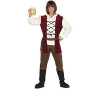 Fiestas Guirca Disfraz de Mesonero Ramón para Hombre M
