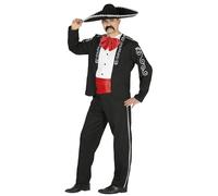 Guirca Disfraz de Mexicano Bordados para Hombre XL