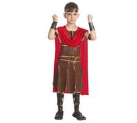 Guirca Disfraz de Romano Hércules Eco Infantil S1-(5/6 años)