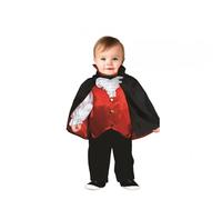 FIESTAS GUIRCA Disfraz de Vampiro Adorable para Bebé - Disfraz de Vampiro con Capa - Bebés de 18 a 24 Meses