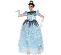 Guirca Disfraz Zombie de Princesa Cenicienta para Mujer M