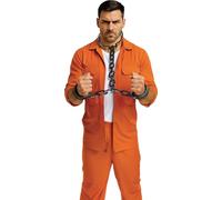 Guirca - Esposas cuello y manos precargadas, color gris, talla única, 26095