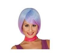 Guirca Fiestas gui4001 - Extra Larga Peluca Azul (Caja Contenedor)