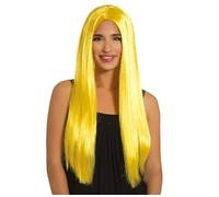 Guirca Fiestas gui4173 Amarillas - Larga Peluca