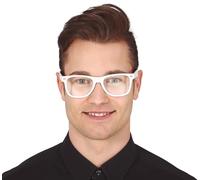 Guirca Gafas en varios colores con Cristales Transparentes