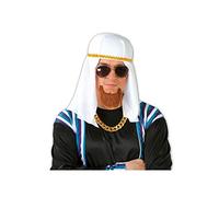 Guirca - Gorro de esquí árabe, color blanco, talla única 13708