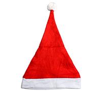 FIESTAS GUIRCA Gorro Papa Noel - Navidad, Sombreros, Gorros, Cascos y Diademas