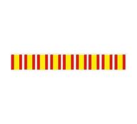 Guirca Guirnalda 50 m Banderas España 20x30, Multicolor (18508)