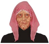 GUIRCA Máscara Vieja con Capucha