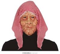 GUIRCA Máscara Vieja con Capucha