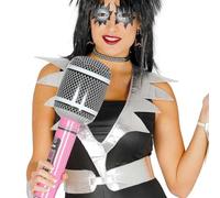 Guirca- Micrófono Hinchable 50 cm (Müller & Küssner GbR GU_18532)