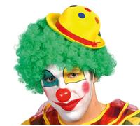 Guirca- Mini Sombrero bombin payaso, Color rojo (13925), color/modelo surtido