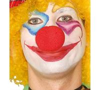 Guirca - Nariz de Payaso, Hecho de Espuma, 5 cm, Color Rojo (3983)