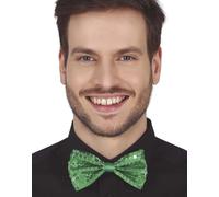 Guirca PAJARITA LENTEJUELAS VERDE 12 CMS