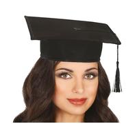 Guirca Sombrero de Tela para graduados universitarios de Fiestas GUI13916