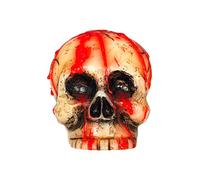 Guirca - Vela Calavera Halloween 10 cm Unisex, Multicolor, 26340