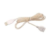 GuirLED - Cable USB de 2 metros solo para guirnalda de la marca Simple y práctica