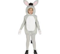 Guirma-41637 Traje Burro Completo 3-4 años, Multicolor (41637)