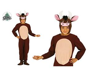 GUIRMA 42507 Traje Buey, Niños, Varios, Edad 5-6 años