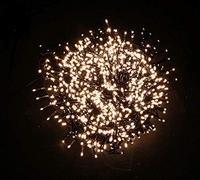 GUIRMA Cadena de iluminación Garland 1000 multifunción led luz Blanca cálida 20 MT para Uso en Exteriores