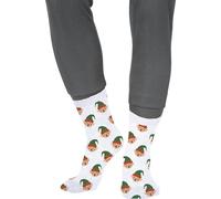 GUIRMA | Calcetines Glitter Xmas Elfos (37-41) - Accesorio Textil Brillantes para Disfraz de Elfo Navideño - Accesorio Adulto Unisex para Navidad - Ideal para Fiestas y Celebraciones - Multicolor