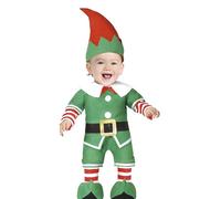 GUIRMA, S.A. Disfraz de Elfo Divertido para bebé T-6/12 Meses