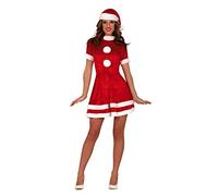 GUIRMA Disfraz de Mamá Noel sexy mujer - XS/S