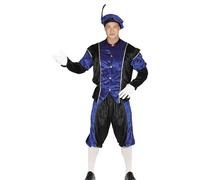 GUIRMA Disfraz PAJE Real Azul - Adulto - M
