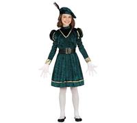 Fiestas funder- Vestido Piett verde/verde 7-9 años