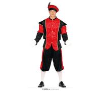 GUIRMA Disfraz PAJE Real Rojo - M