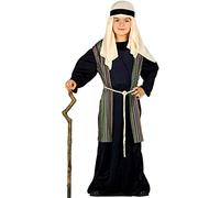 GUIRMA Pastor árabe Traje Azul de niño judío Que Vive Natividad