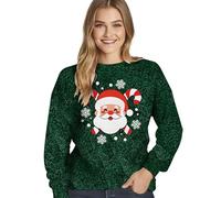 GUIRMA | Jersey de Navidad Glitter Noel Multicolor (42-44/L) - Suéter Festivo para Mujer - Ideal para Fiestas de Navidad y Año Nuevo - Accesorio de Ropa para Celebraciones - Multicolor