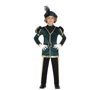 GUIRMA Pietenpakken | Pietje Piet Groen | Jongen | 7-9 jaar | sinterklaas | rivestimento